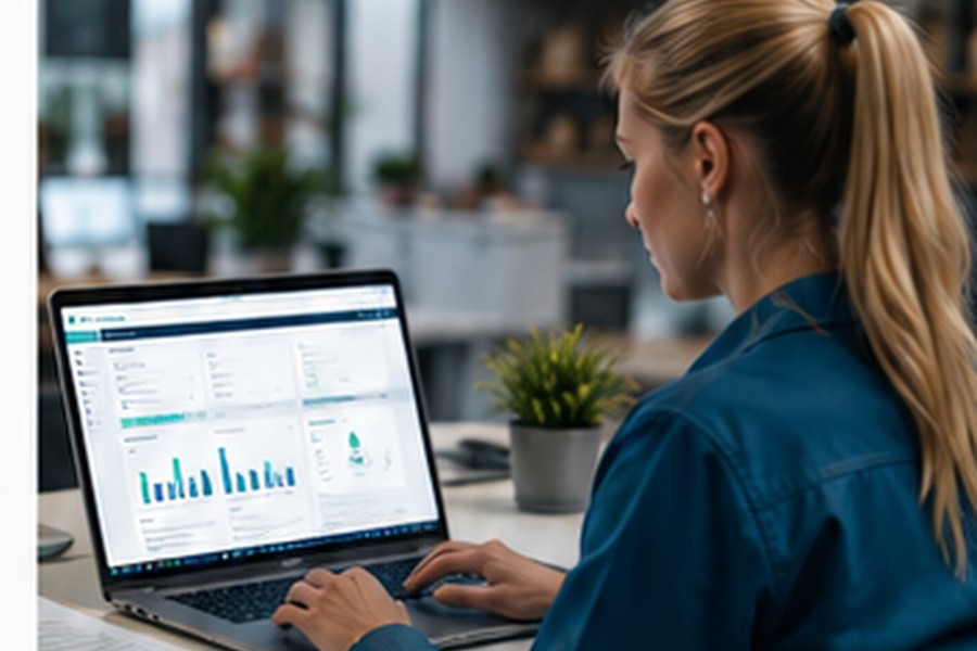 Manager viewing assurance reporting